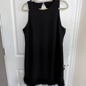 Julia Jordan Black Halter Sheath Mini Dress - Like New